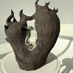 Rzeźba "Pele" - ogień