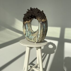 Rzeźba "Aina" - ziemia