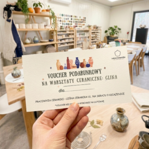 Voucher podarunkowy Glina