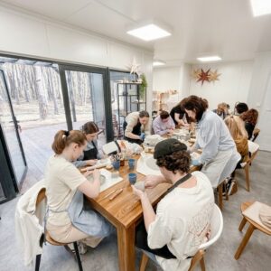 Warsztat - Comiesięczny ze szkliwienia