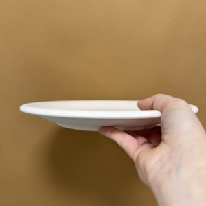 Biskwit Talerz płaski