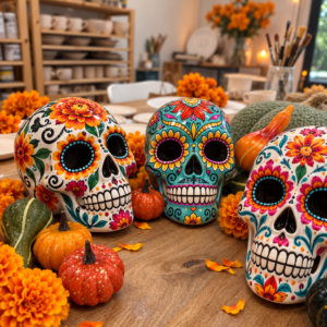 Warsztaty CZASZKI DIA DE MUERTOS